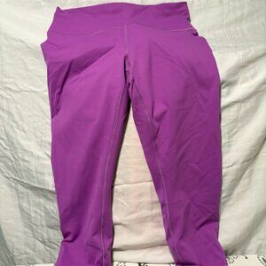 Lululemon Base Pace High-Rise Crop 23"